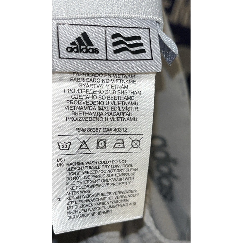 Adidas Ultimate365 Golf Pants Mens 40x32 Gray Straight Performance Lightweight - Picture 14 of 14